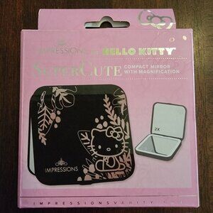 Hello Kitty Compact Mirror - New in box